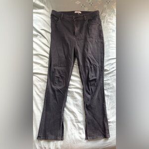 Abercrombie and Fitch Curve Love High Rise Skinny Jean (32 Long)